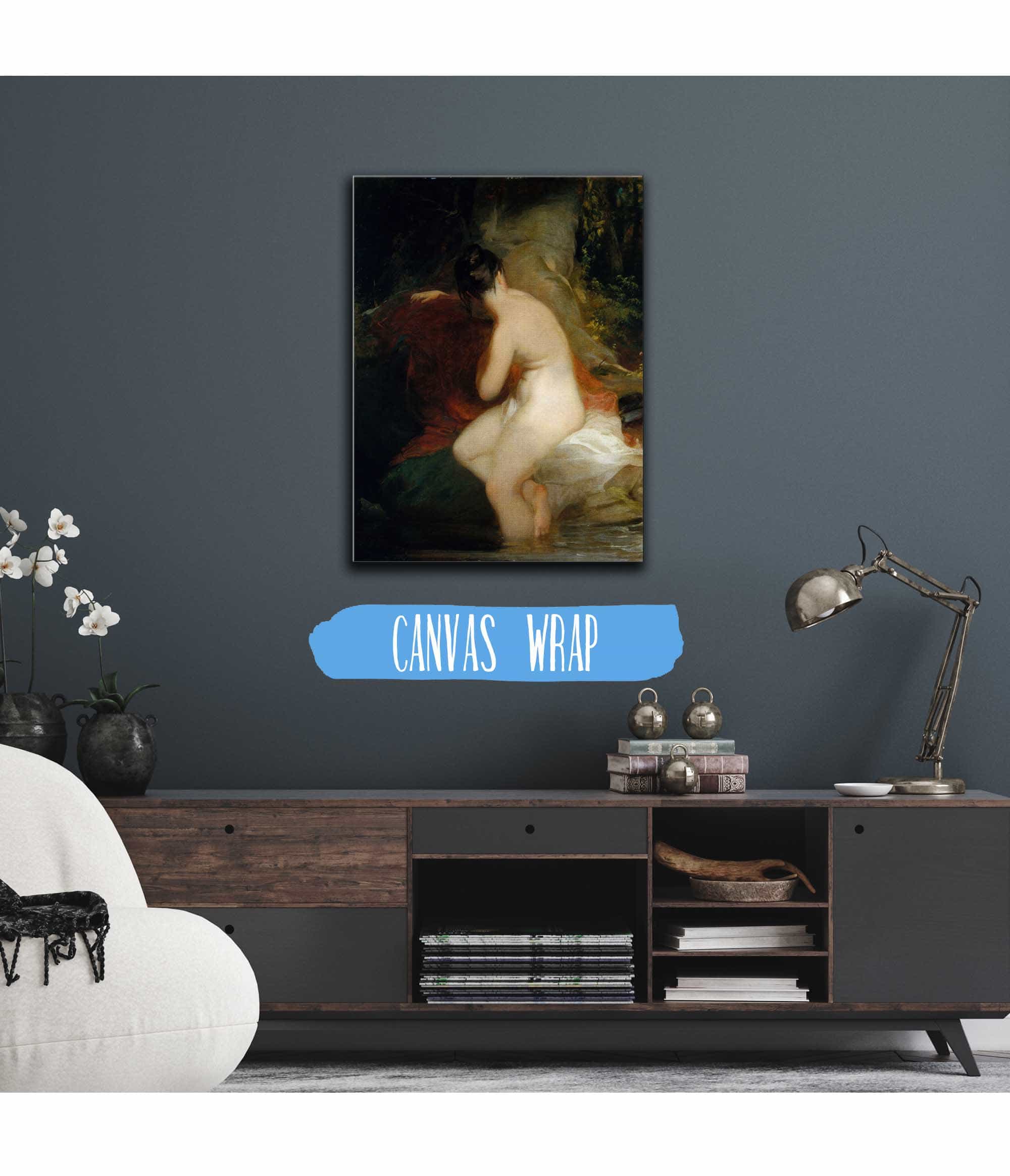 Musidora by Thomas Sully - Image 3