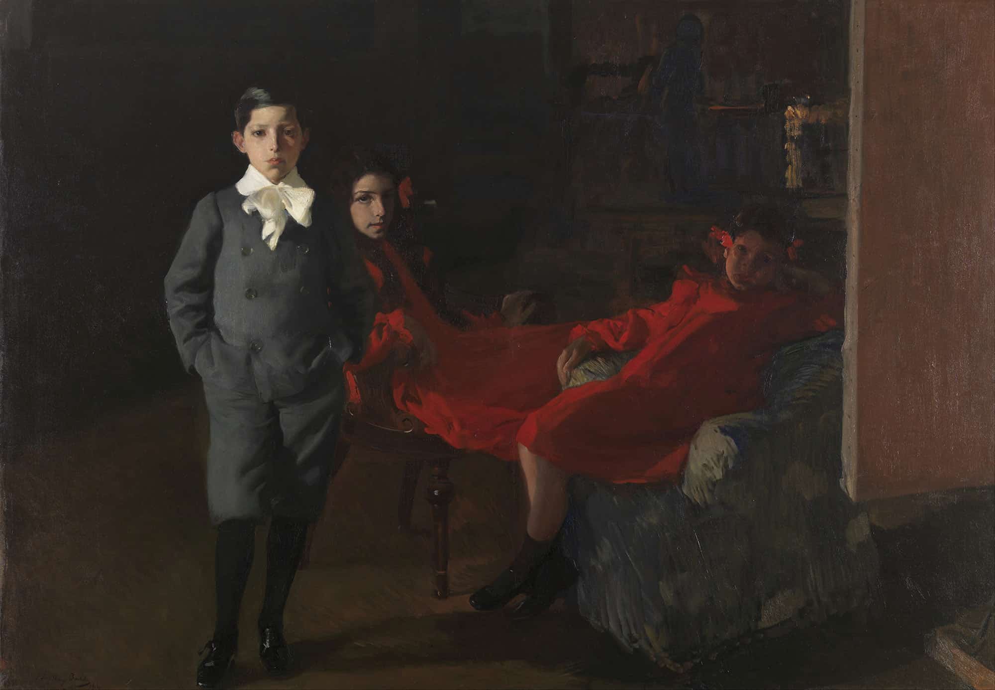 My Children by Joaquin Sorolla