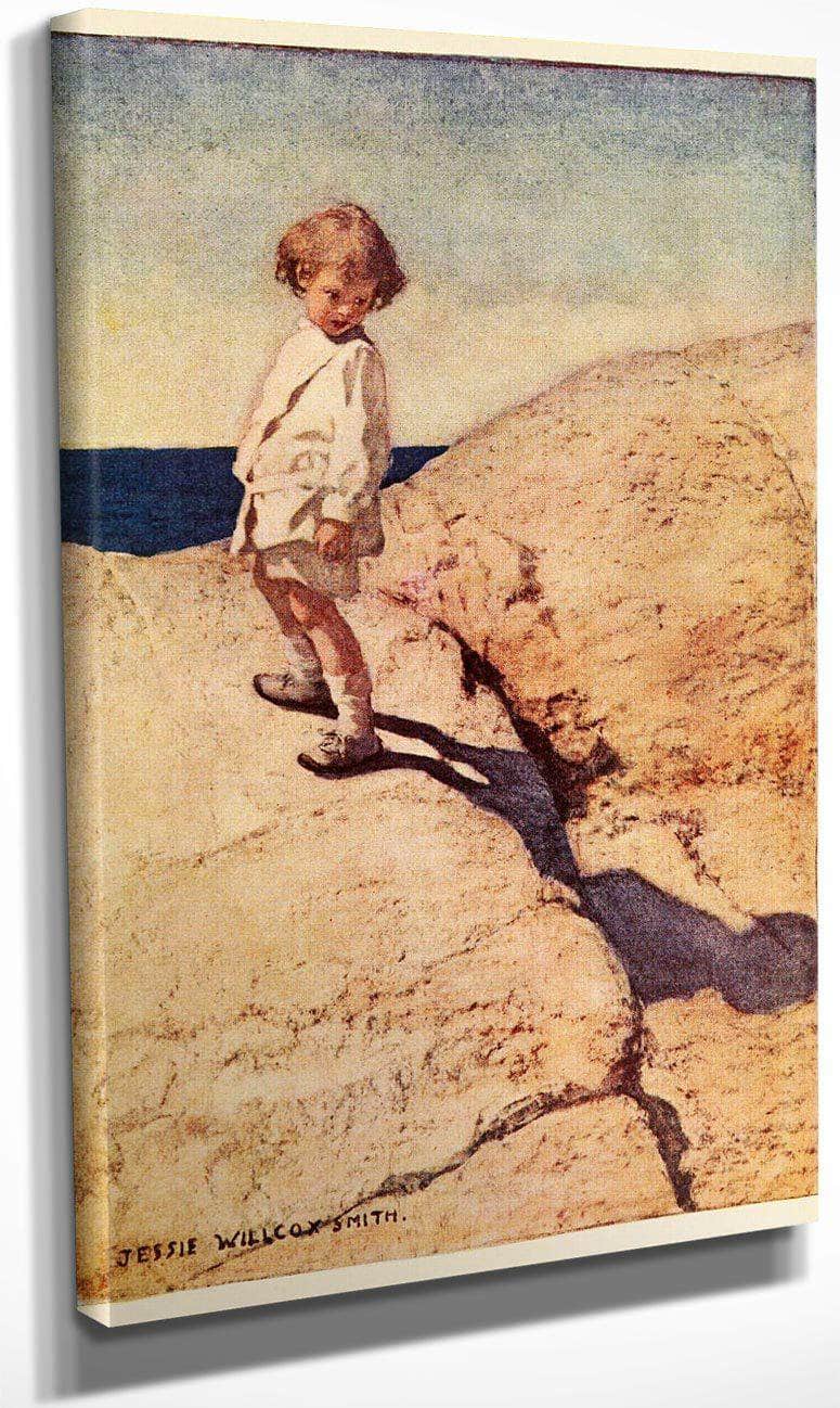 My Shadow By Jessie Willcox Smith
