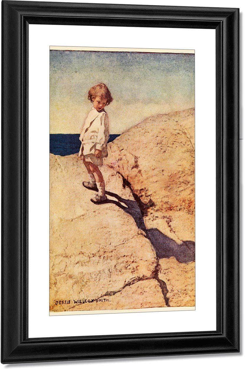 My Shadow By Jessie Willcox Smith - Image 3