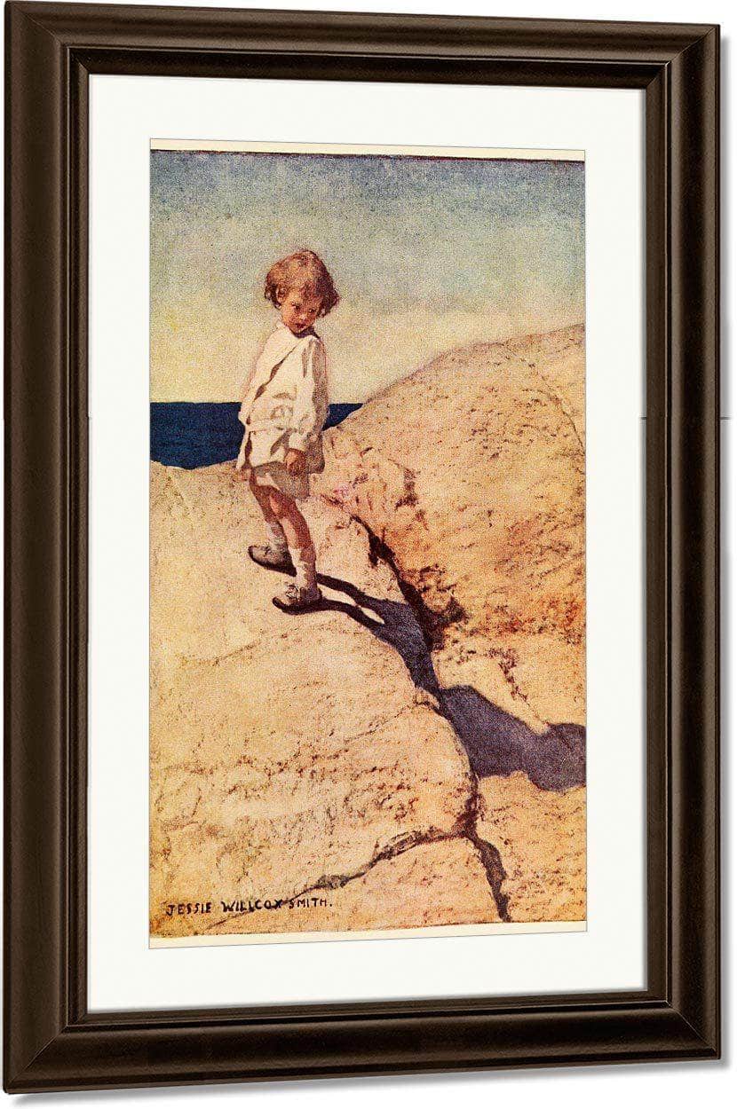 My Shadow By Jessie Willcox Smith - Image 4