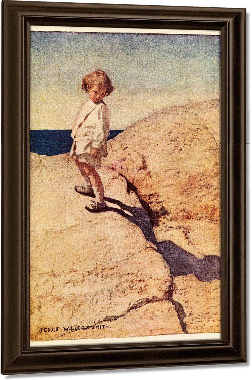 My Shadow By Jessie Willcox Smith - Image 5