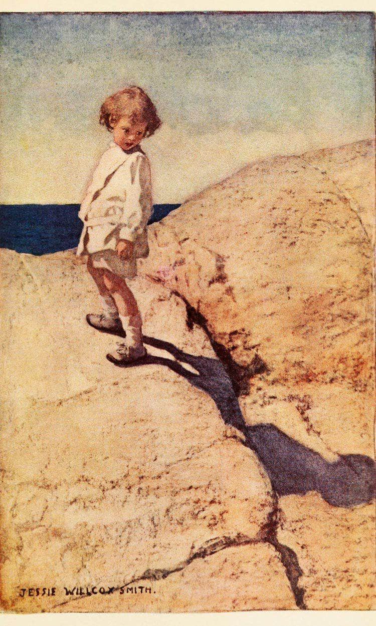 My Shadow By Jessie Willcox Smith - Image 6
