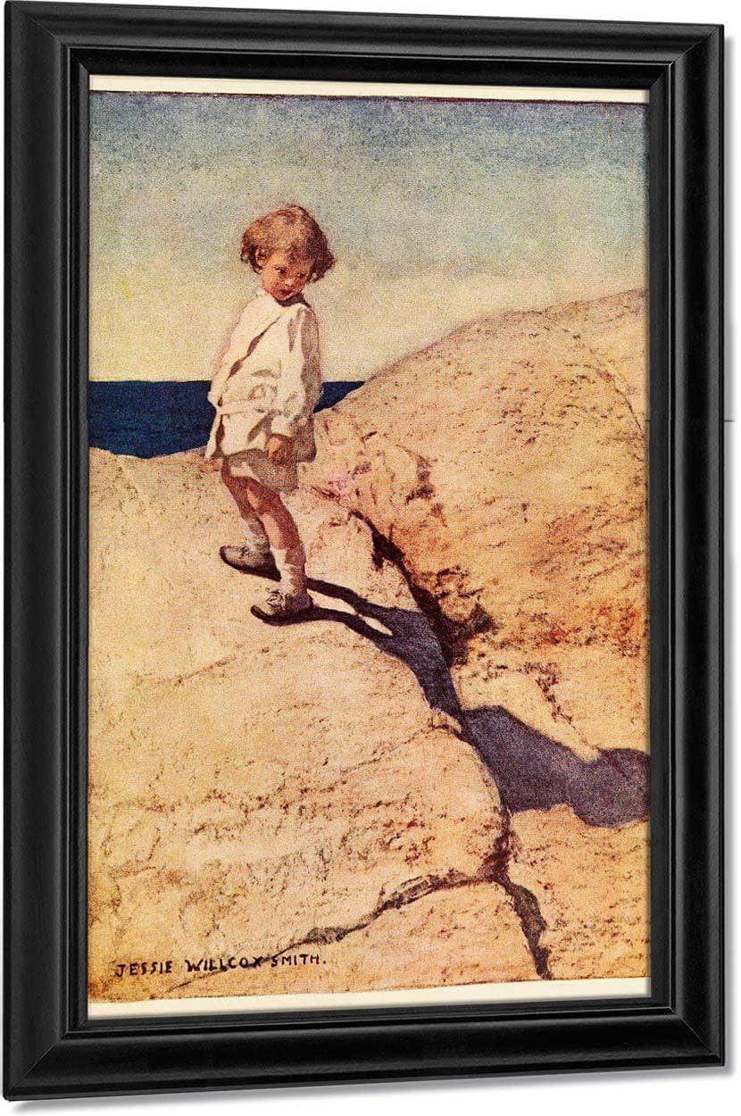 My Shadow By Jessie Willcox Smith - Image 7