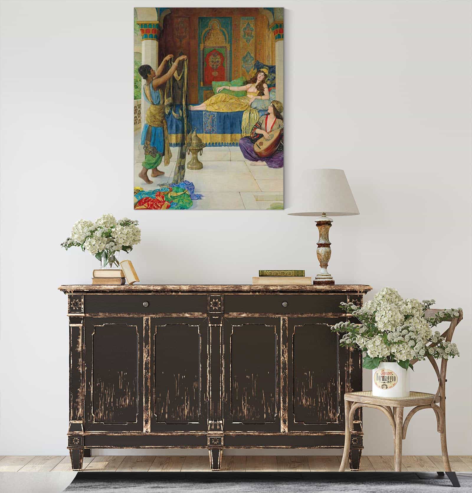 Myrrh Aloes And Cassia by John Collier - Image 4
