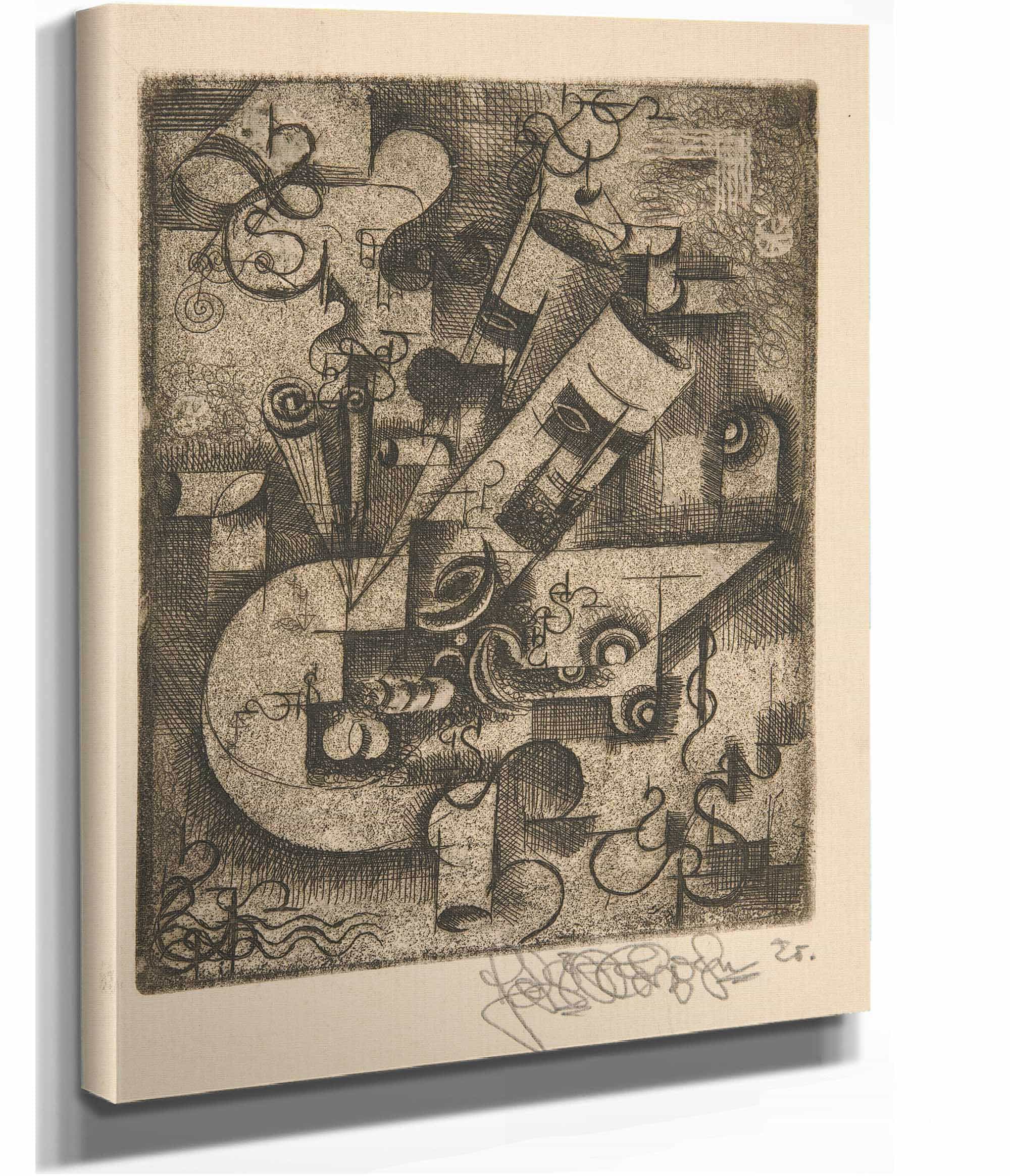 Mysterium by Johannes Molzahn - Image 3