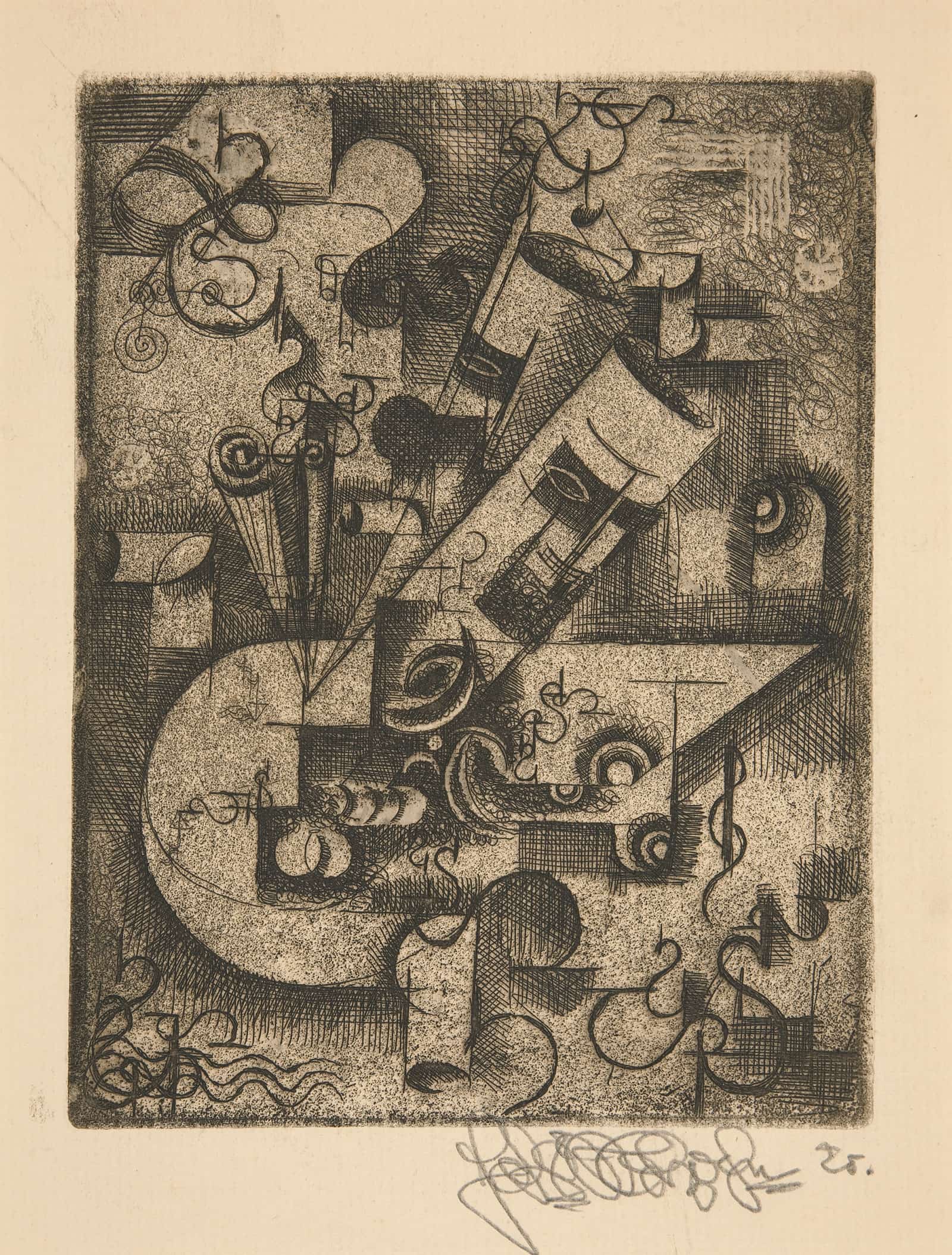 Mysterium by Johannes Molzahn - Image 4