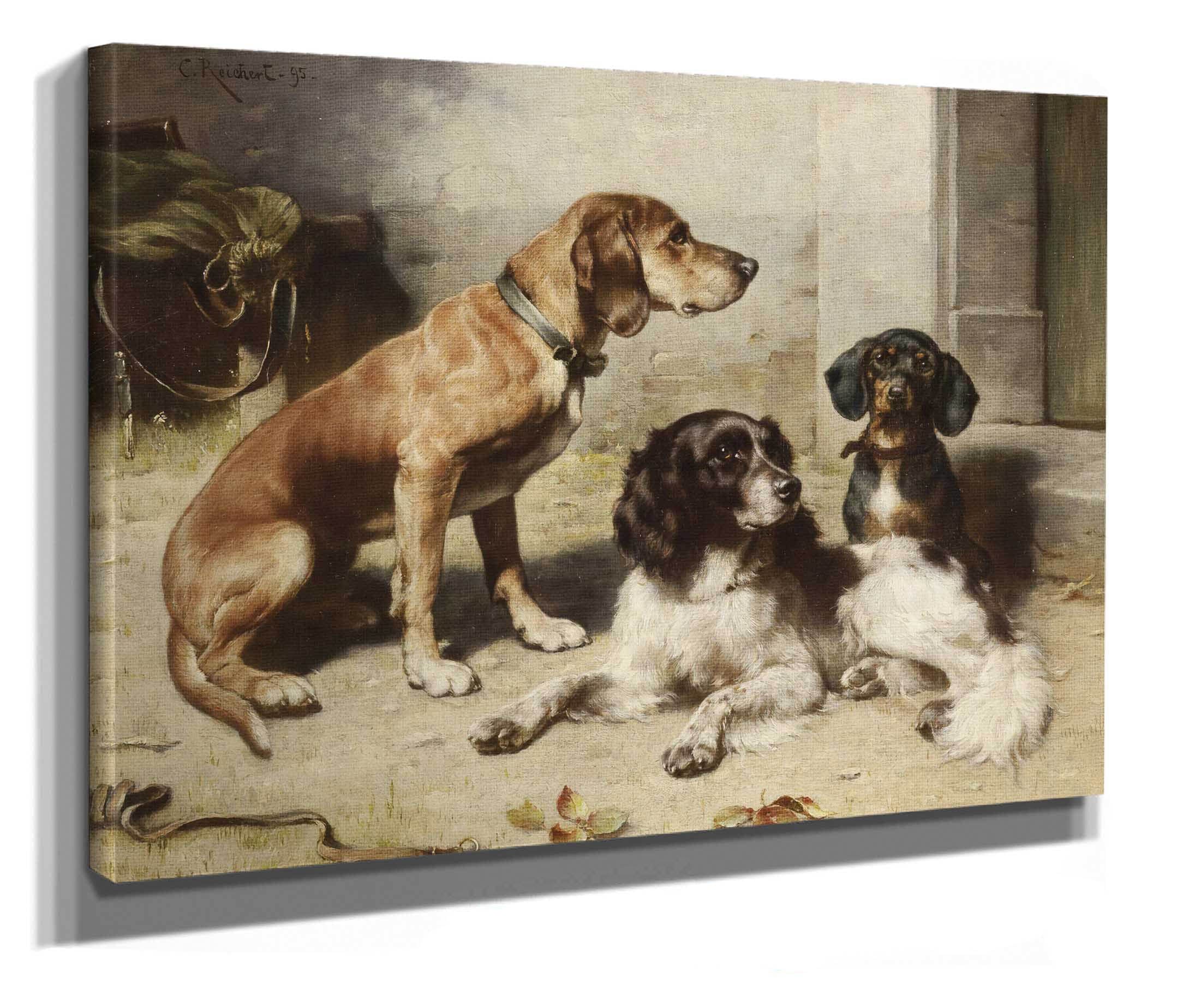 Nach Der Jagd by Carl Reichert - Image 2