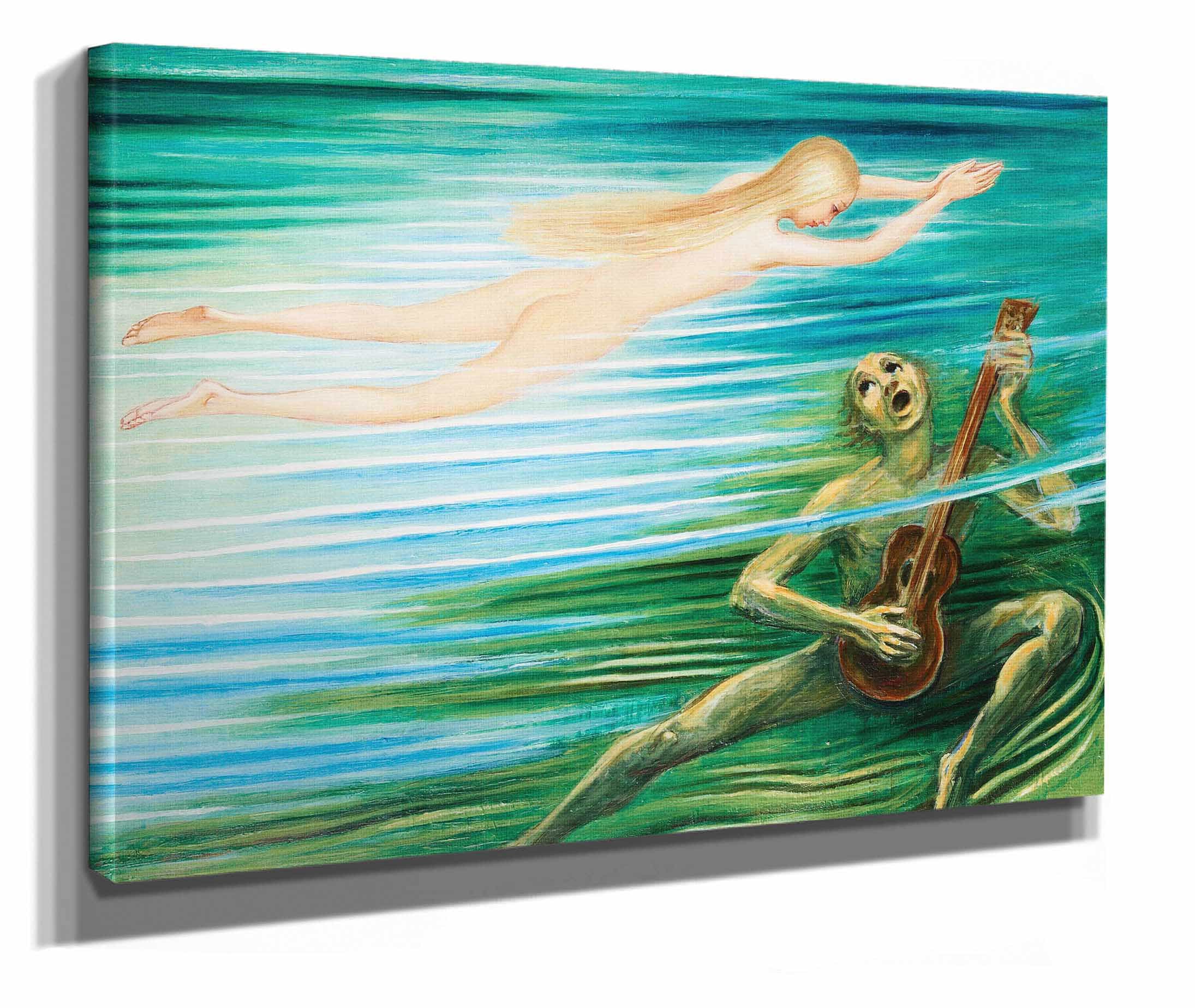 Nacken by Nils Dardel - Image 2