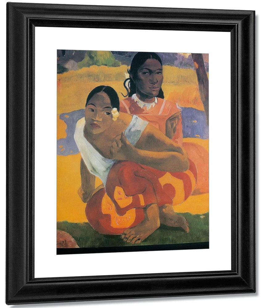 Nafea Faa Ipoipo (When Will You Marry) By Paul Gauguin - Image 2