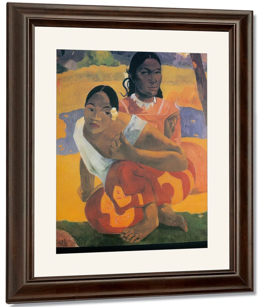 Nafea Faa Ipoipo (When Will You Marry) By Paul Gauguin - Image 3