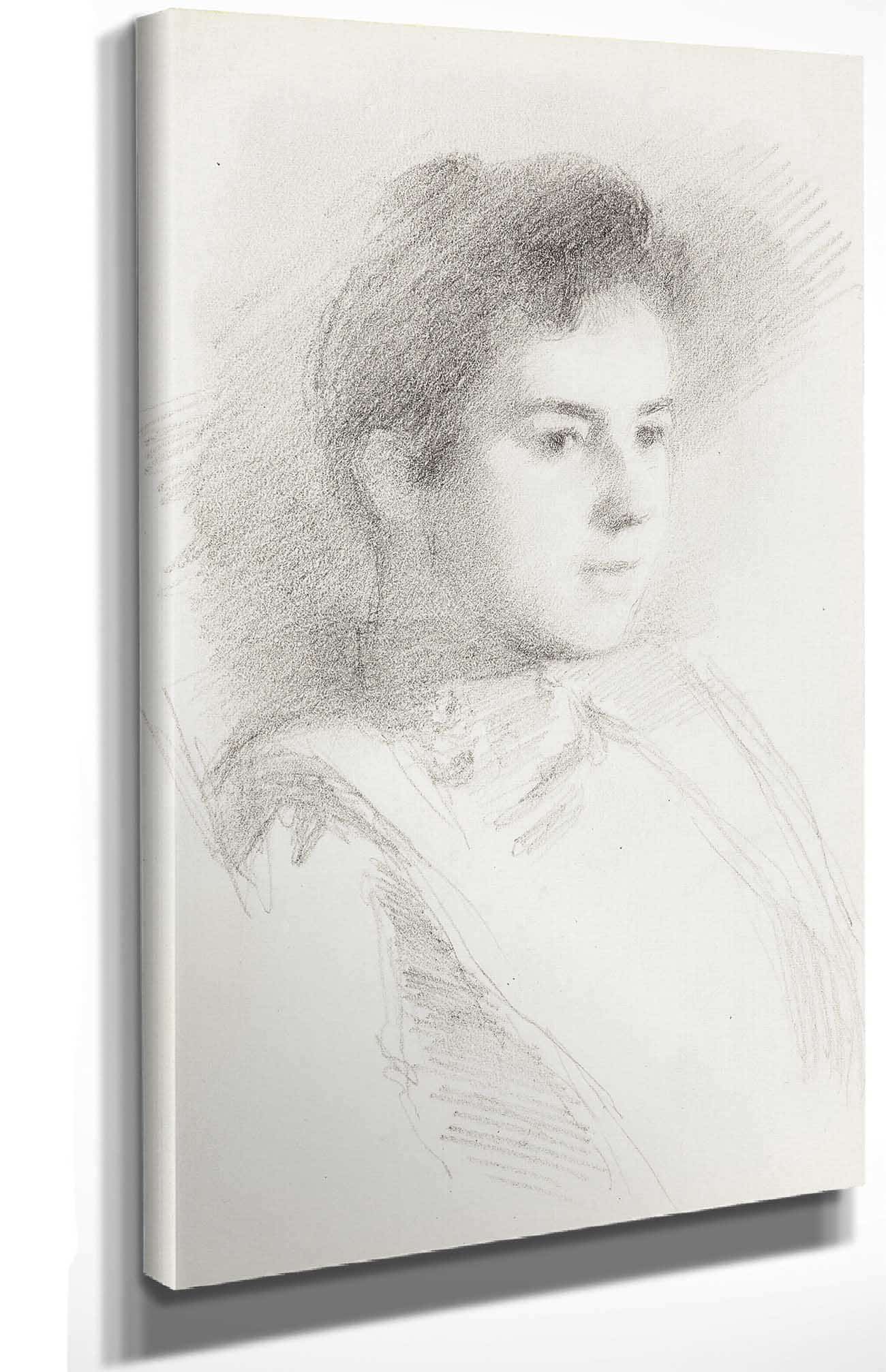 Naisen Muotokuva by Helene Schjerfbeck - Image 4