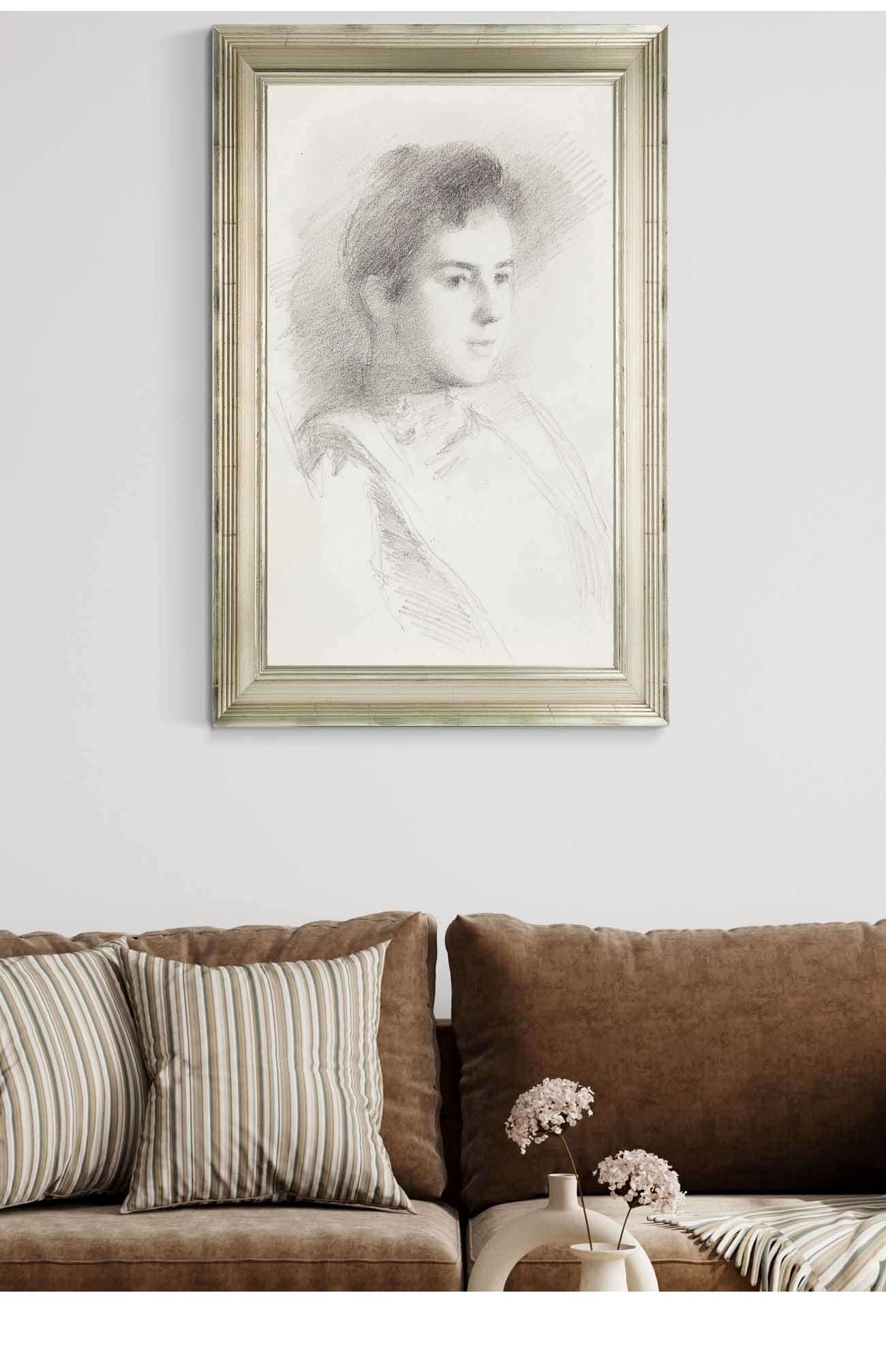 Naisen Muotokuva by Helene Schjerfbeck - Image 5
