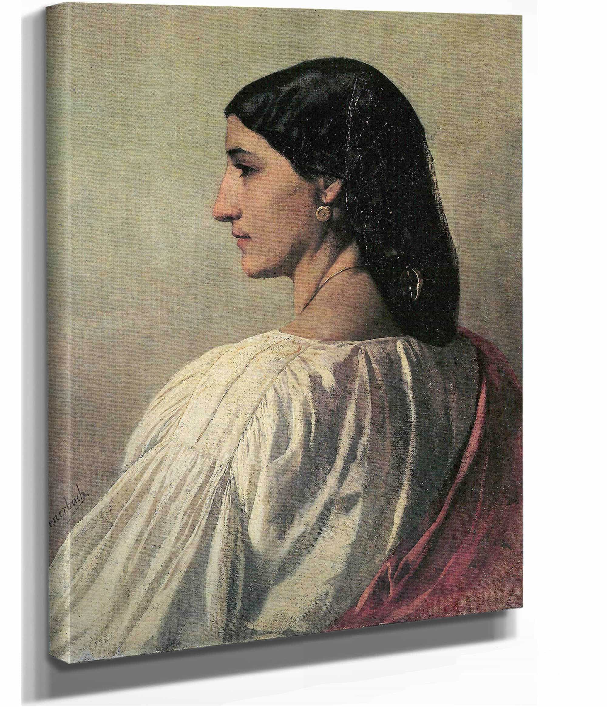 Nanna by Anselm Feuerbach - Image 2