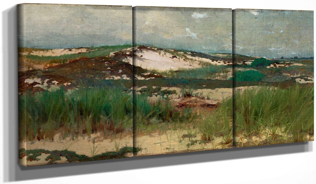Nantucket Sand Dune By Abbott Handerson Thayer