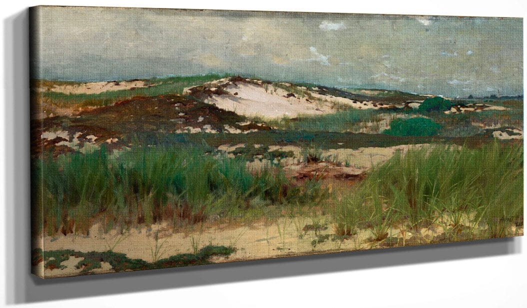 Nantucket Sand Dune By Abbott Handerson Thayer - Image 3