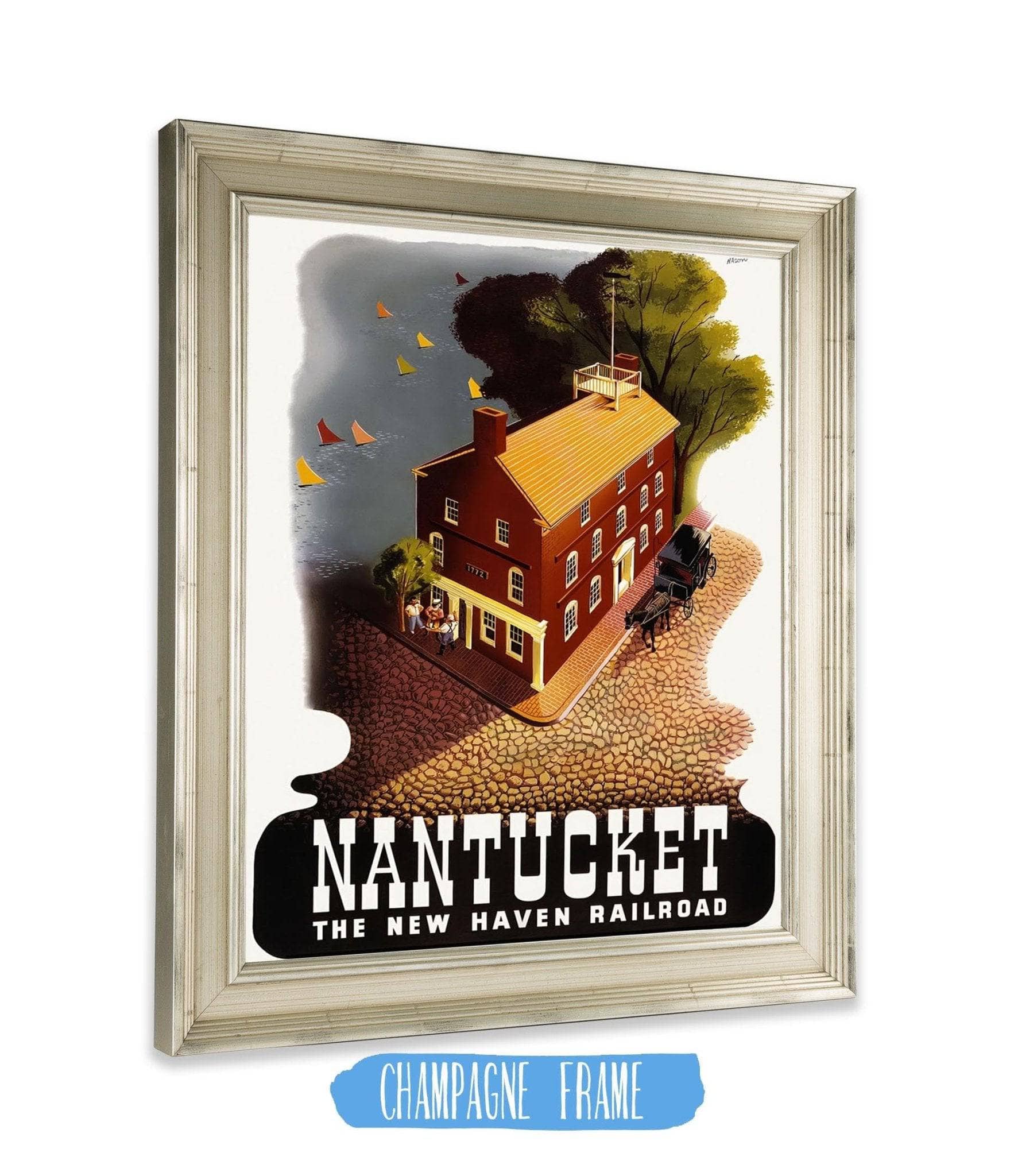 Nantucket. The New Haven Railroad - Image 2