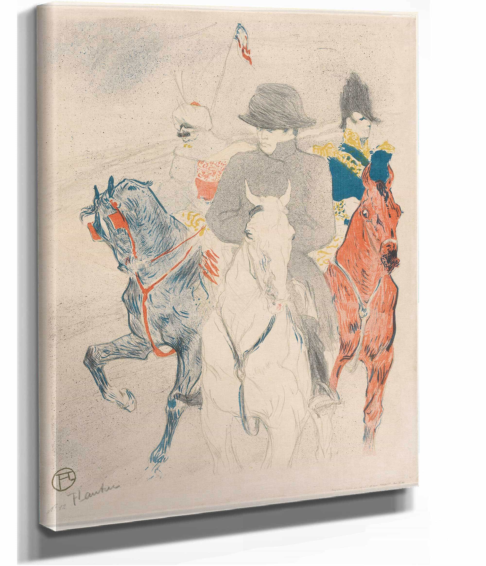 Napoleon by Henri De Toulouse Lautrec - Image 2