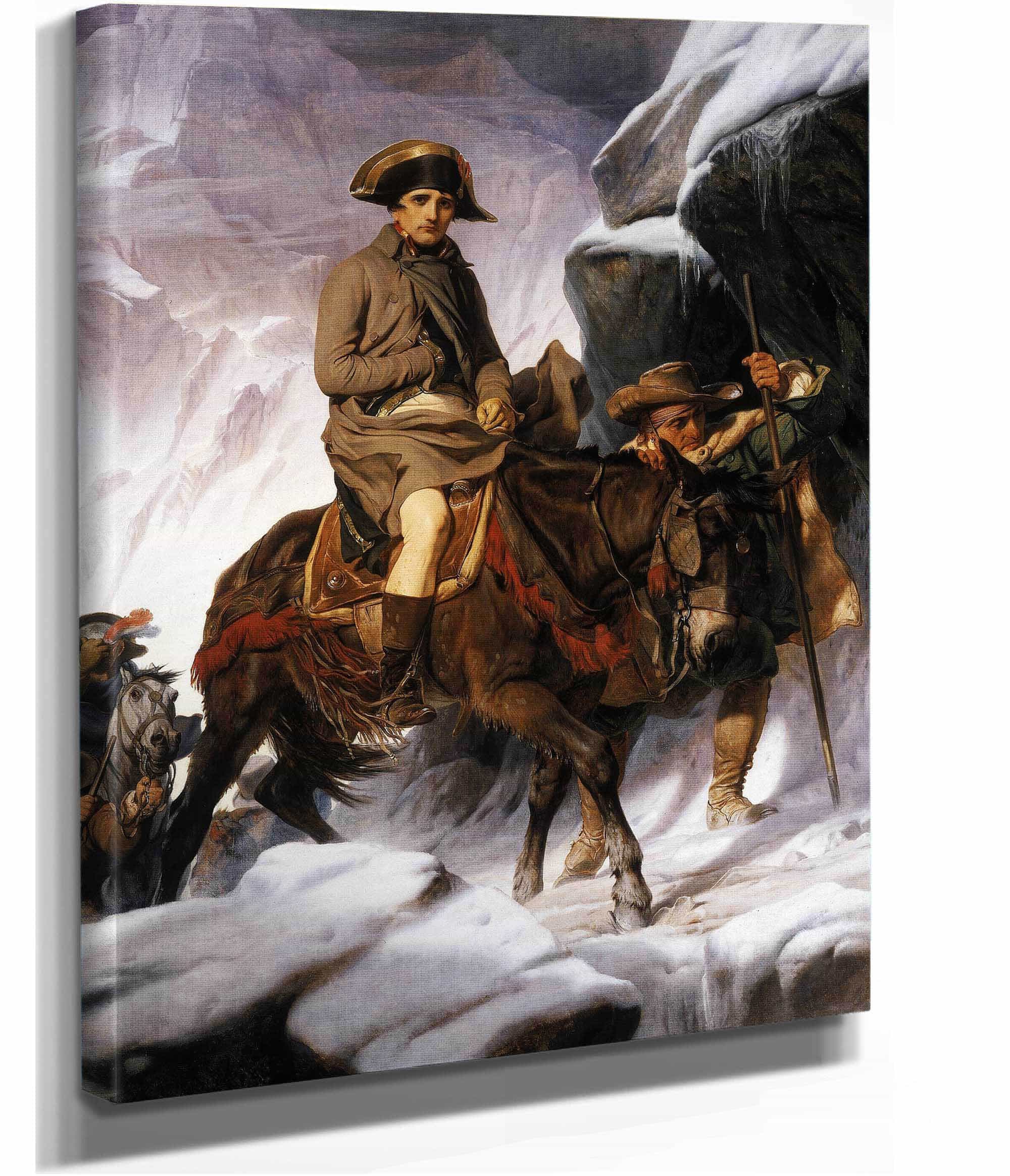 Napoleon Crossing The Alps by Paul Delaroche - Image 2