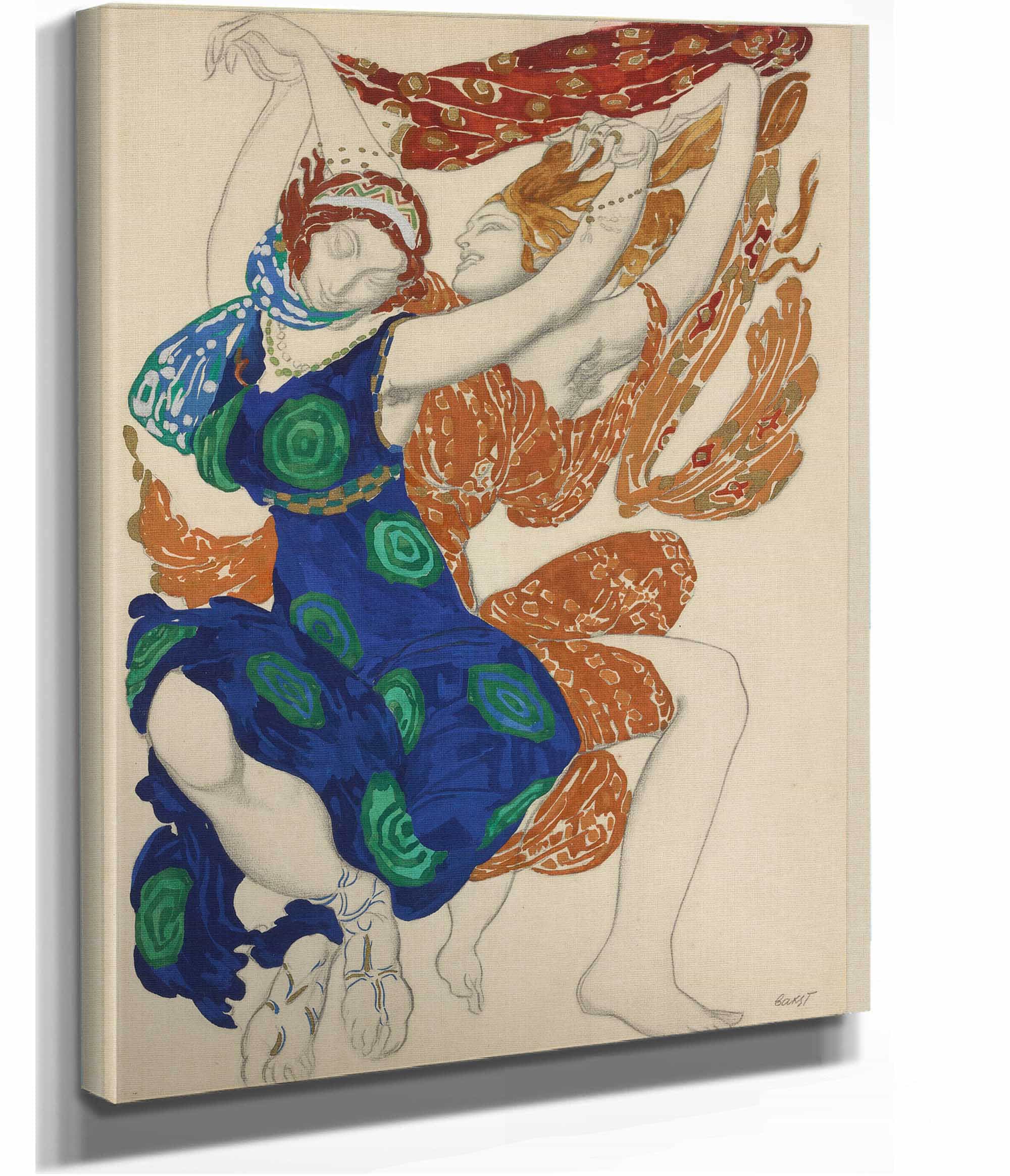 Narcisse by Leon Bakst - Image 2