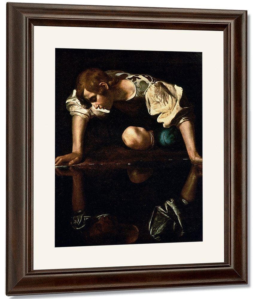 Narcissus By Caravaggio - Image 4