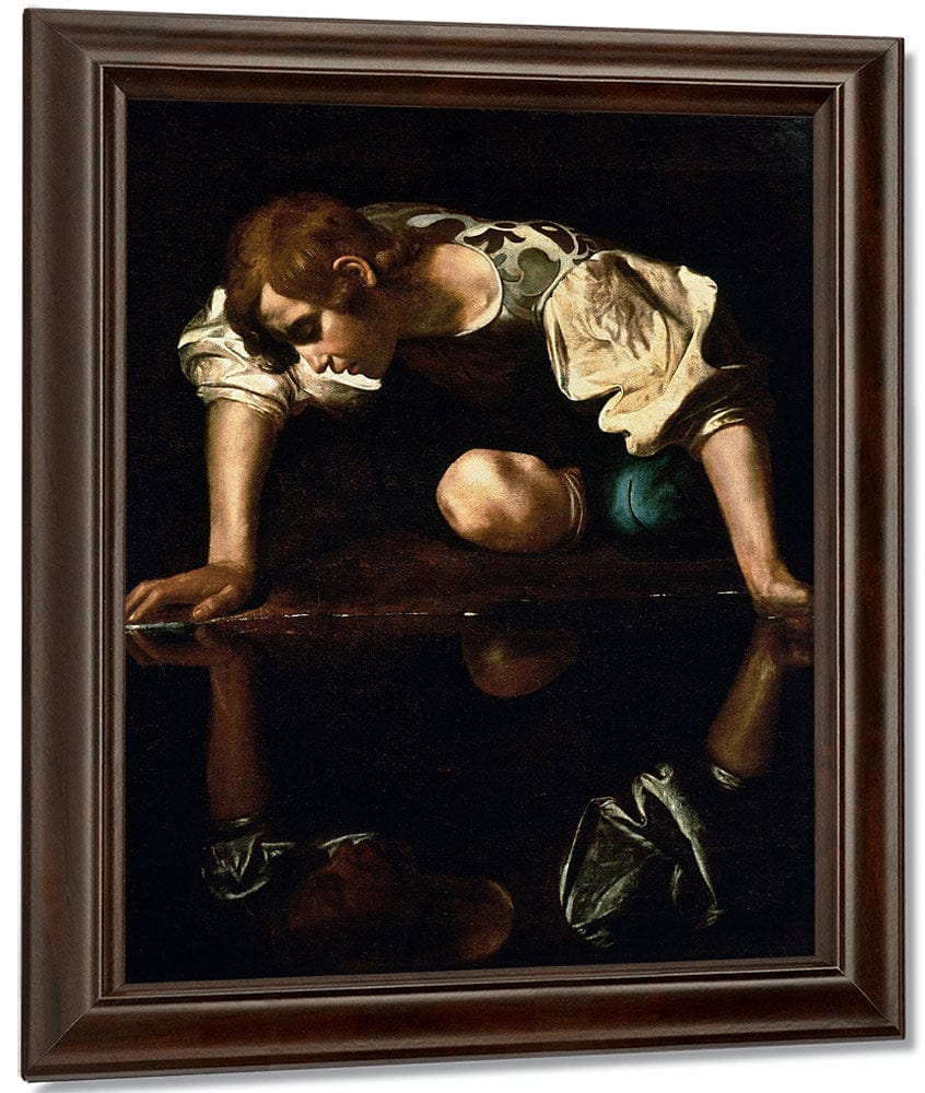 Narcissus By Caravaggio - Image 5