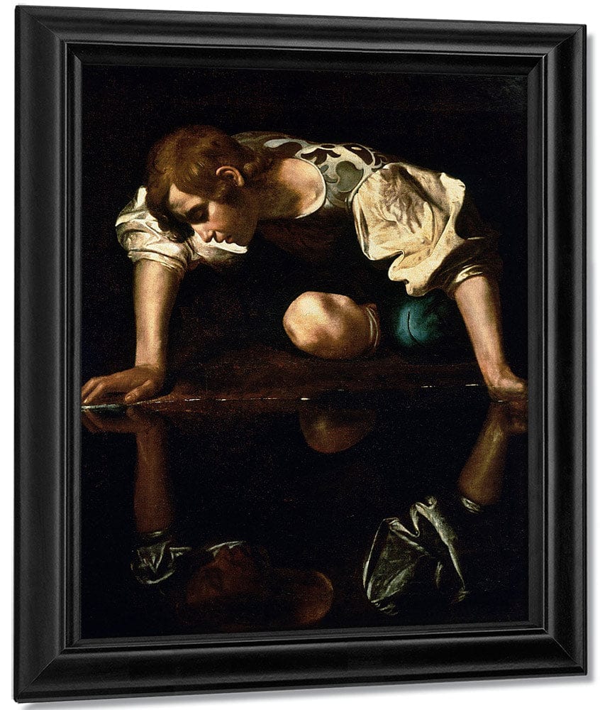 Narcissus By Caravaggio - Image 7