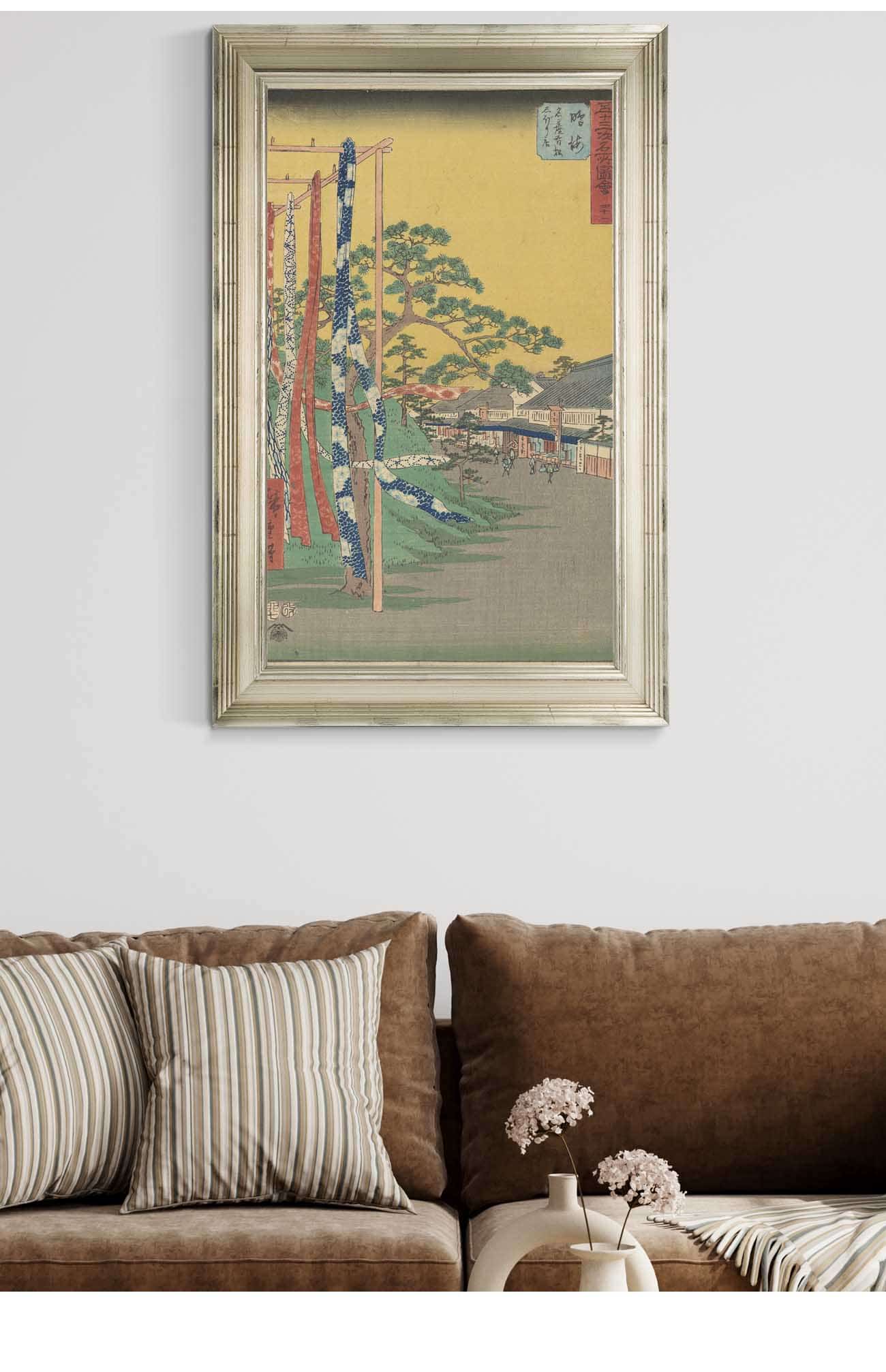 Narumi by Ando Hiroshige - Image 5