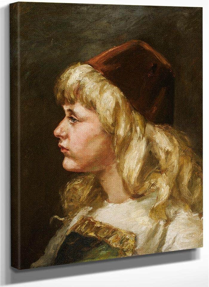 Natalie At Seven By Alice Pike Barney