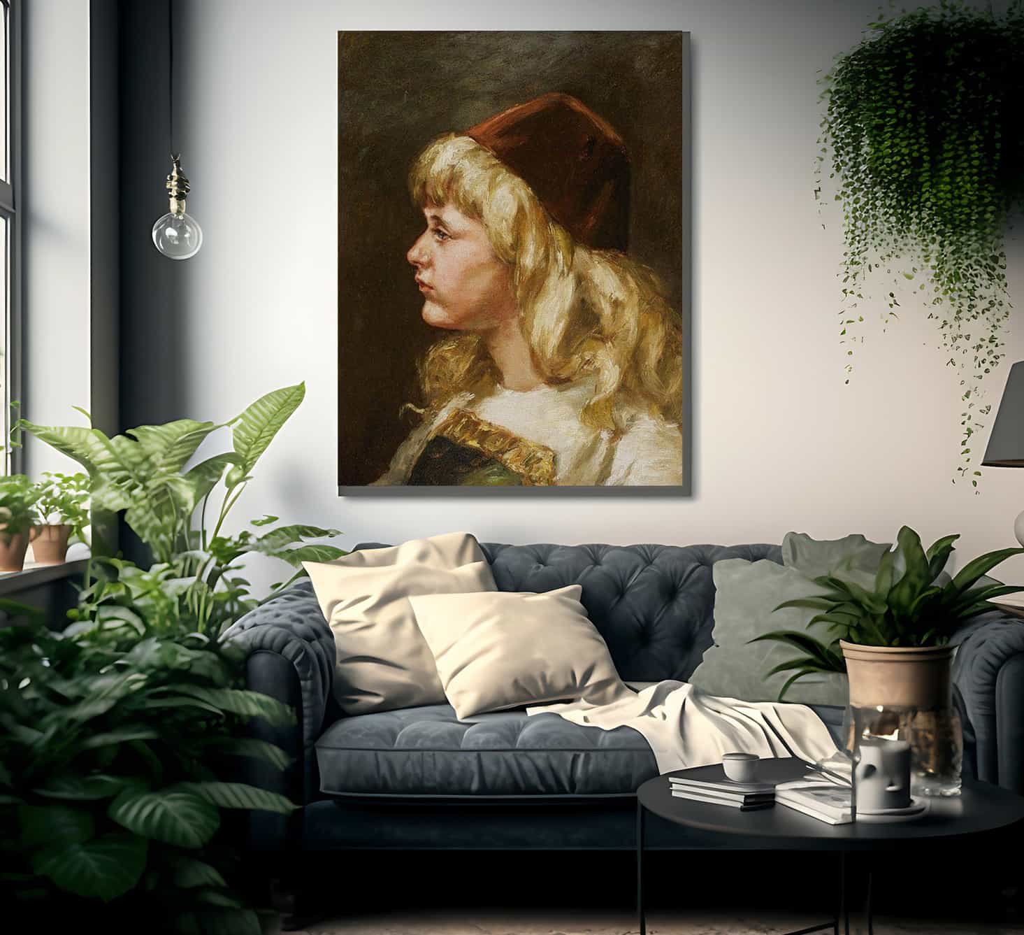 Natalie At Seven By Alice Pike Barney - Image 2