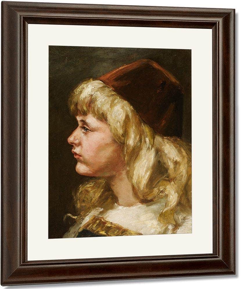 Natalie At Seven By Alice Pike Barney - Image 4