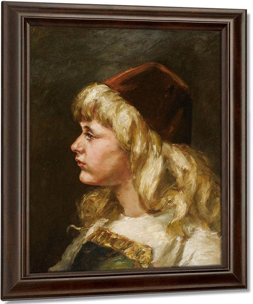 Natalie At Seven By Alice Pike Barney - Image 5