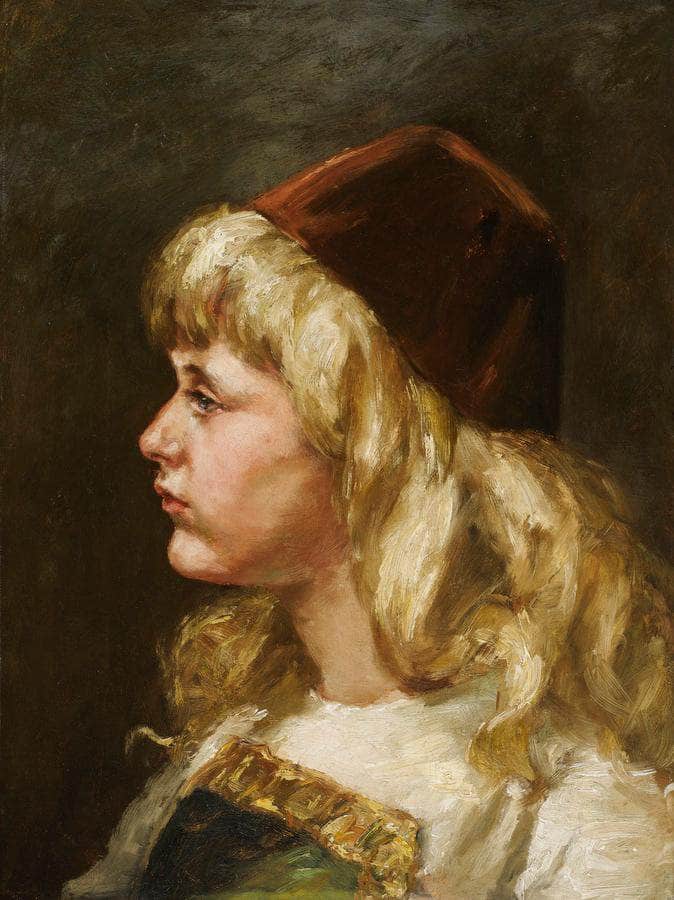 Natalie At Seven By Alice Pike Barney - Image 6