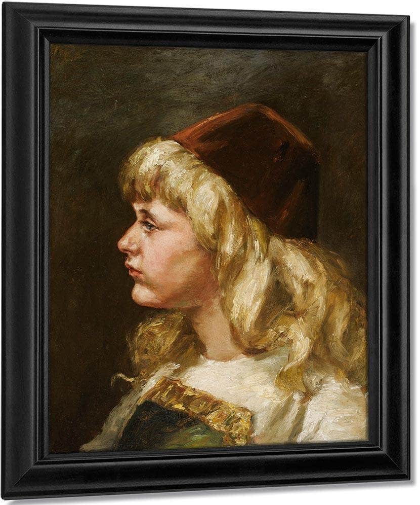Natalie At Seven By Alice Pike Barney - Image 7