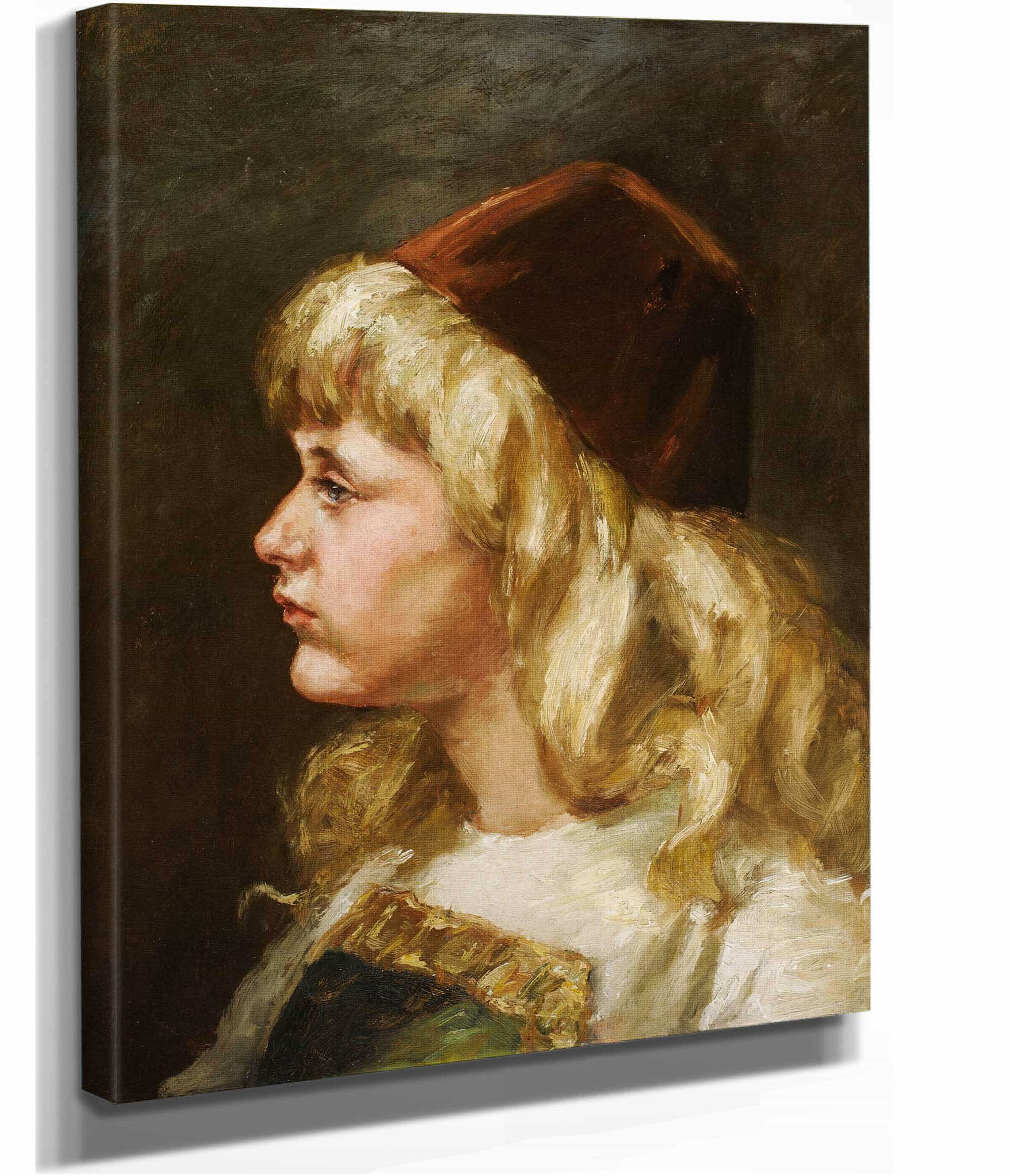 Natalie At Seven by Alice Pike Barney - Image 2