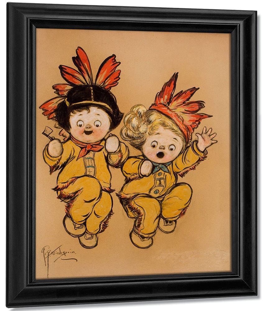 Native American Children By Grace G Drayton - Image 7