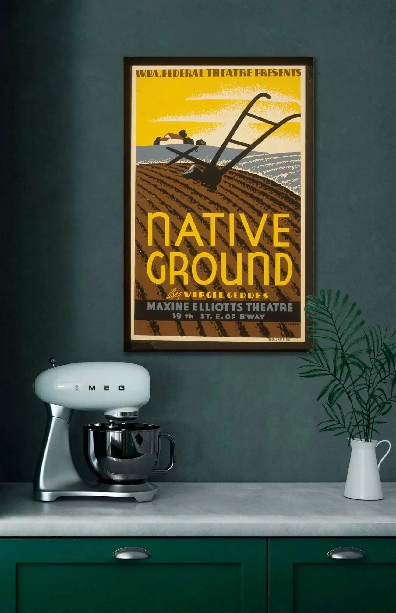 Native Ground Geddes, Virgil - Image 3