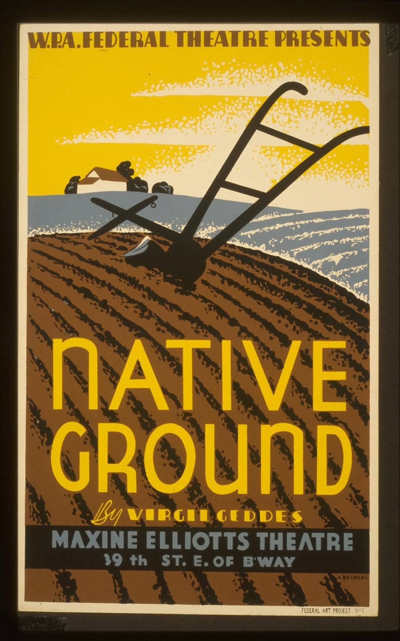 Native Ground Geddes, Virgil - Image 5