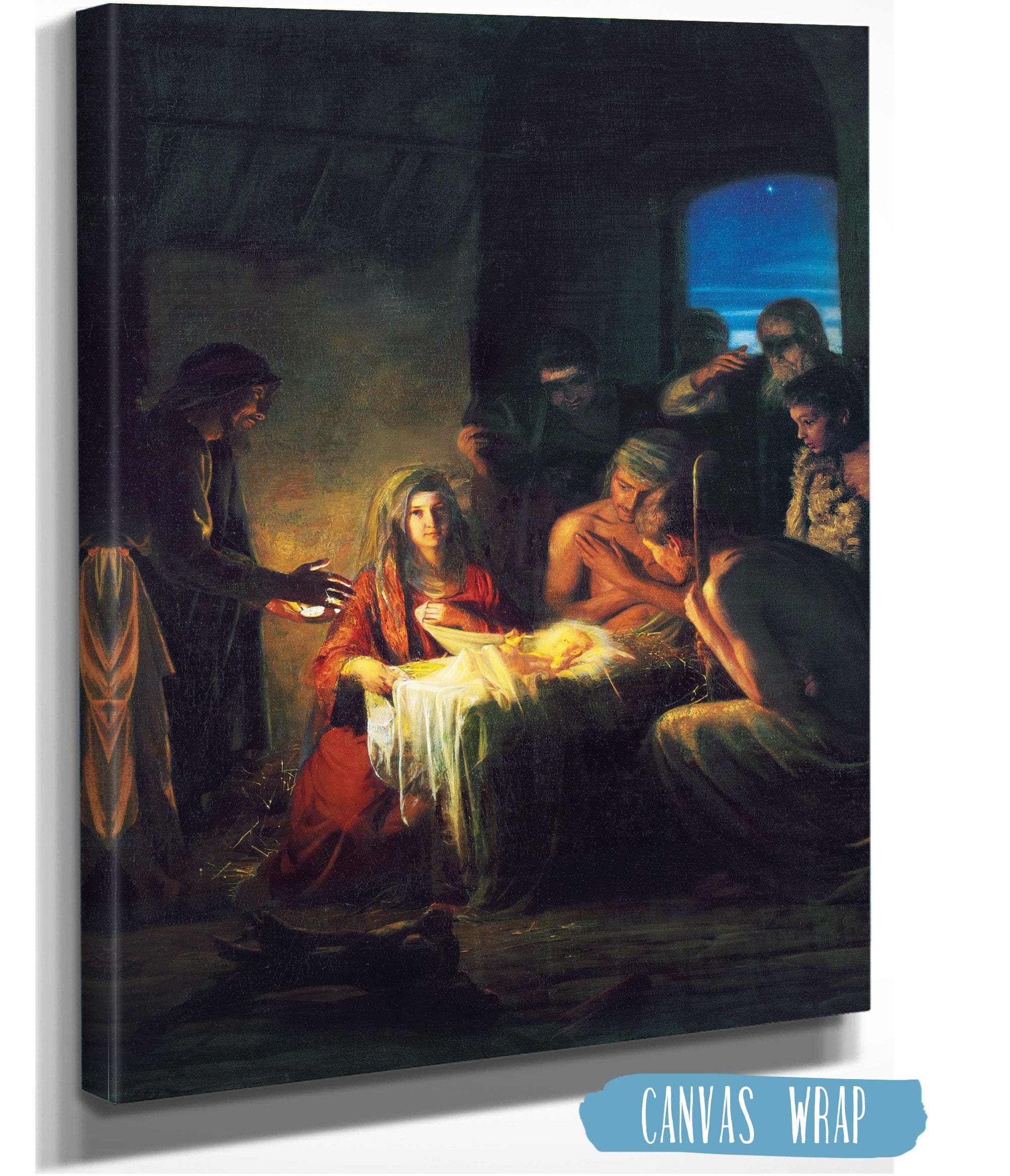 Nativity by Carl Bloch