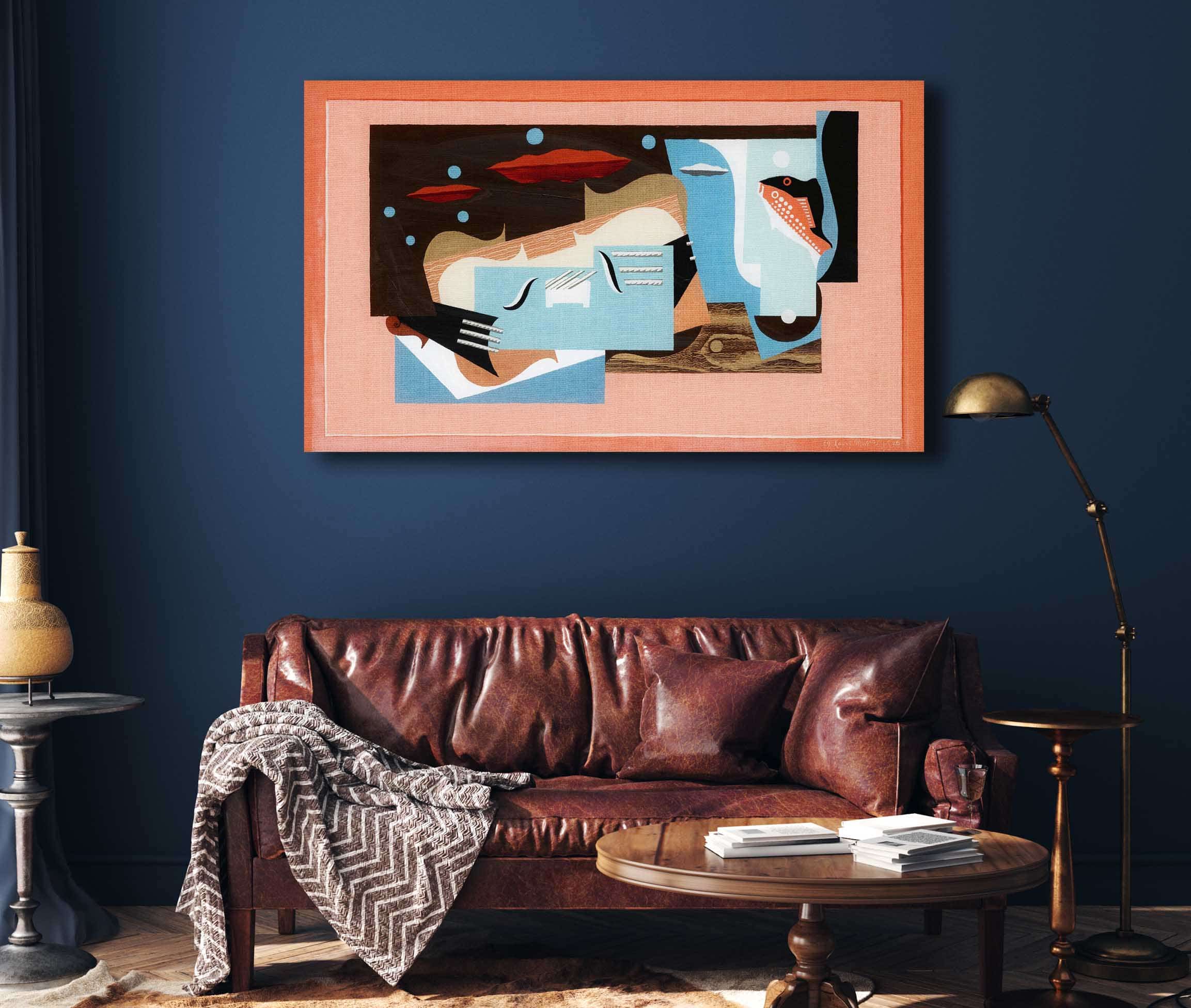 Nature Morte A La Grande Ourse by Louis Marcoussis - Image 4
