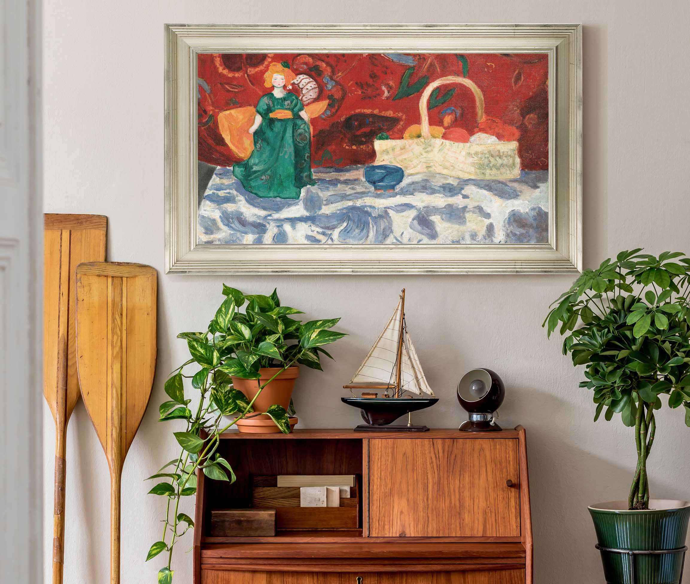 Nature Morte A La Poupee by Henri Lebasque - Image 6