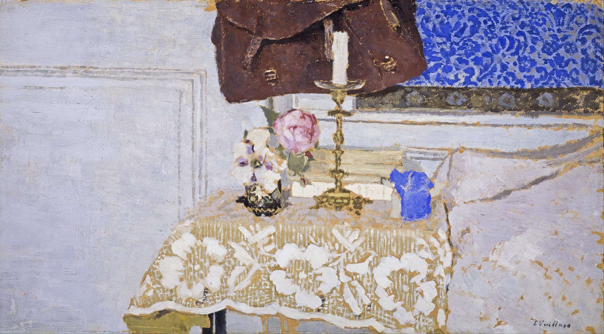 Nature Morte Au Bougeoir The Candlestick by Edouard Vuillard - Image 2