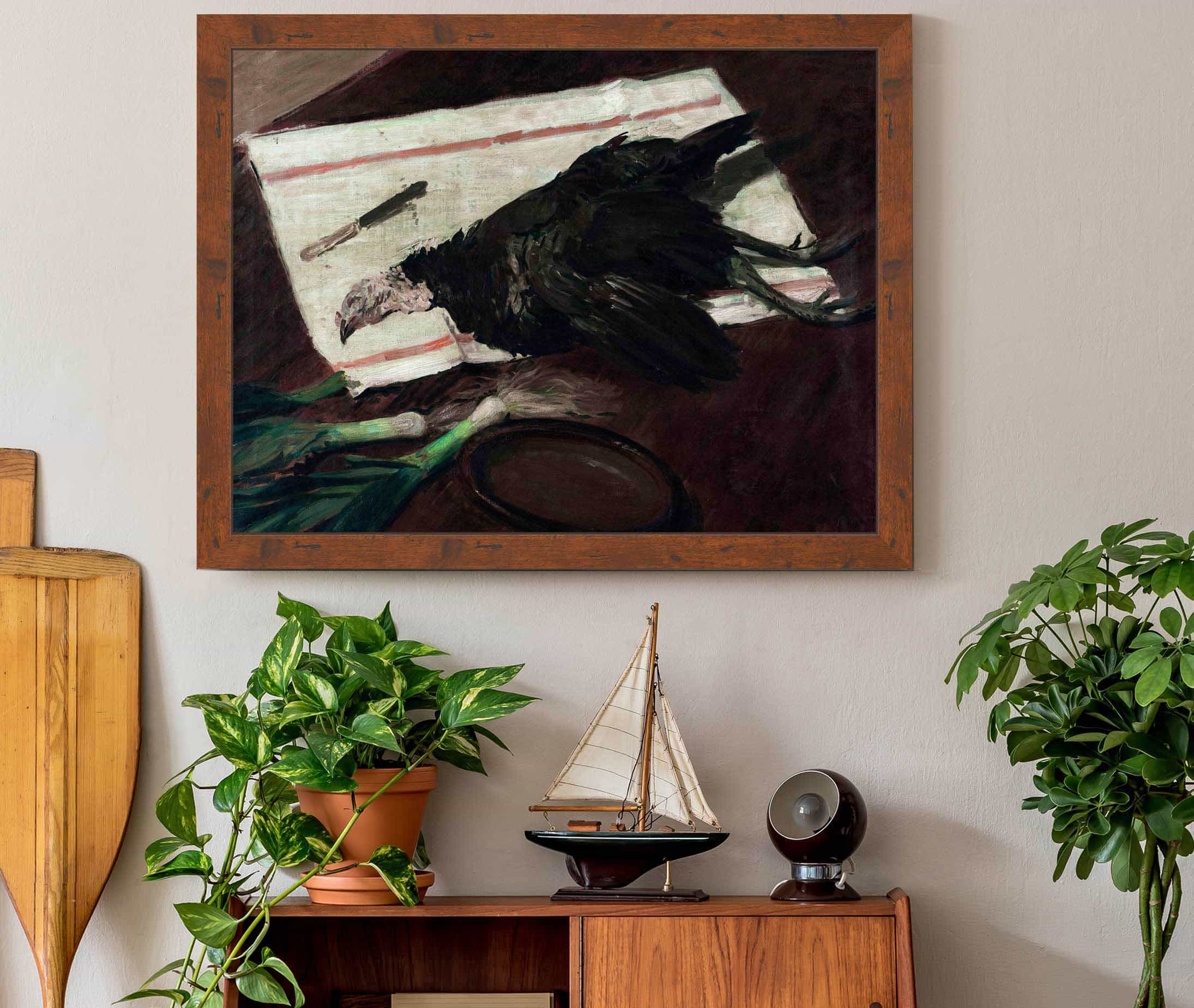 Nature Morte Au Dindon by Jacques Emile Blanche - Image 3