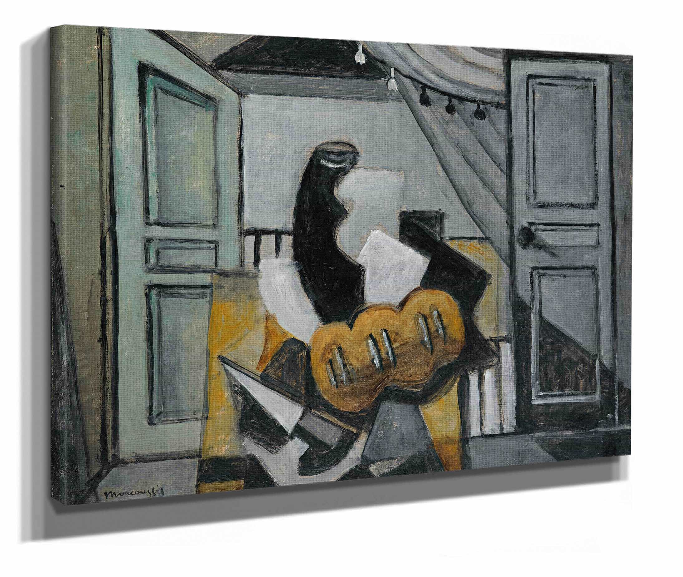 Nature Morte Au Pain Et Au Couteau by Louis Marcoussis - Image 2