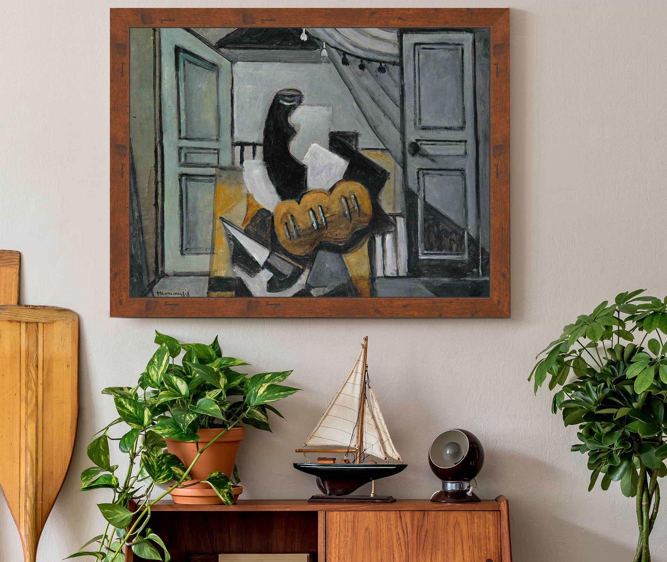 Nature Morte Au Pain Et Au Couteau by Louis Marcoussis - Image 3