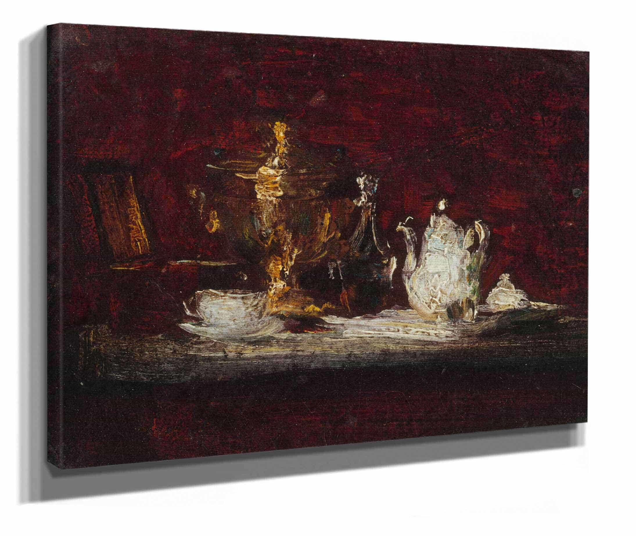 Nature Morte Au Samovar by Henri Fantin Latour - Image 2