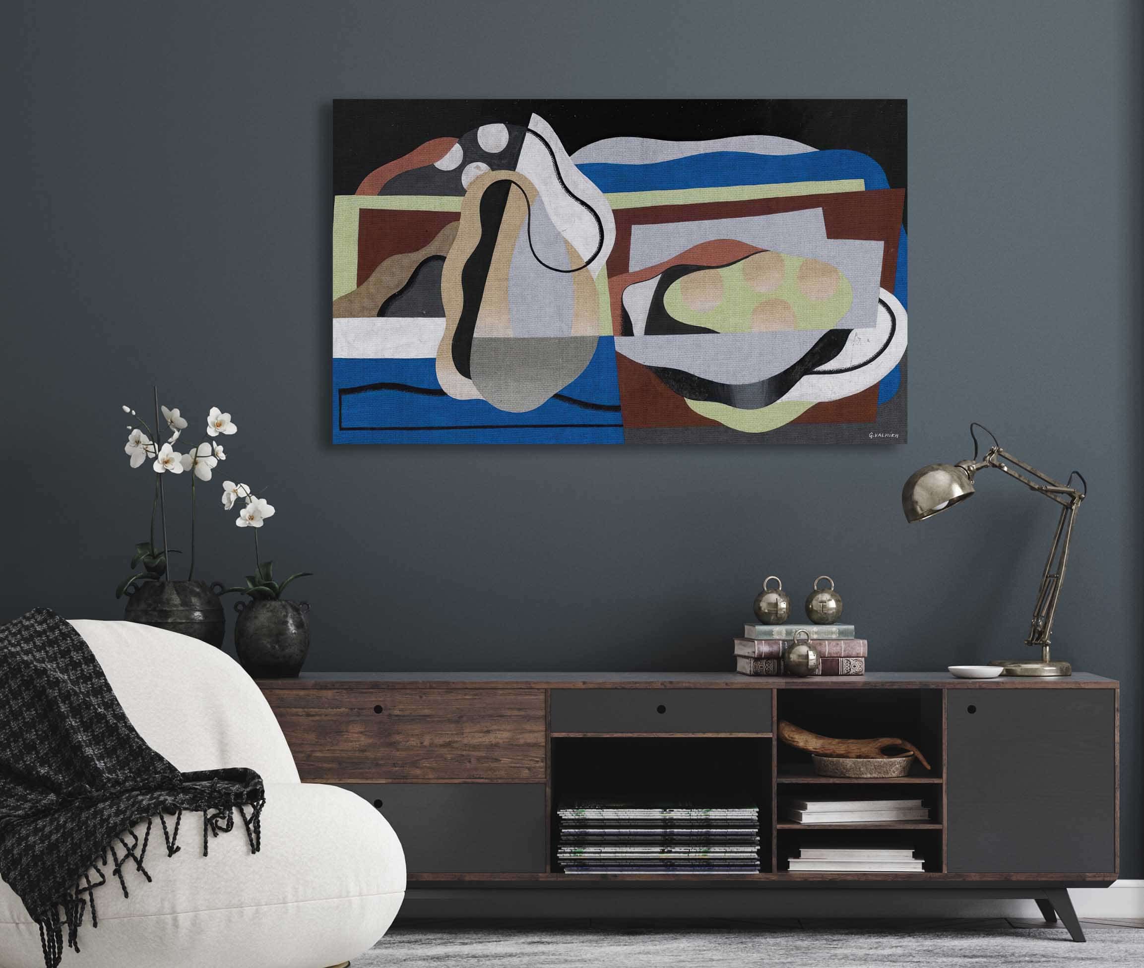 Nature Morte Aux Fruits by Georges Valmier - Image 9