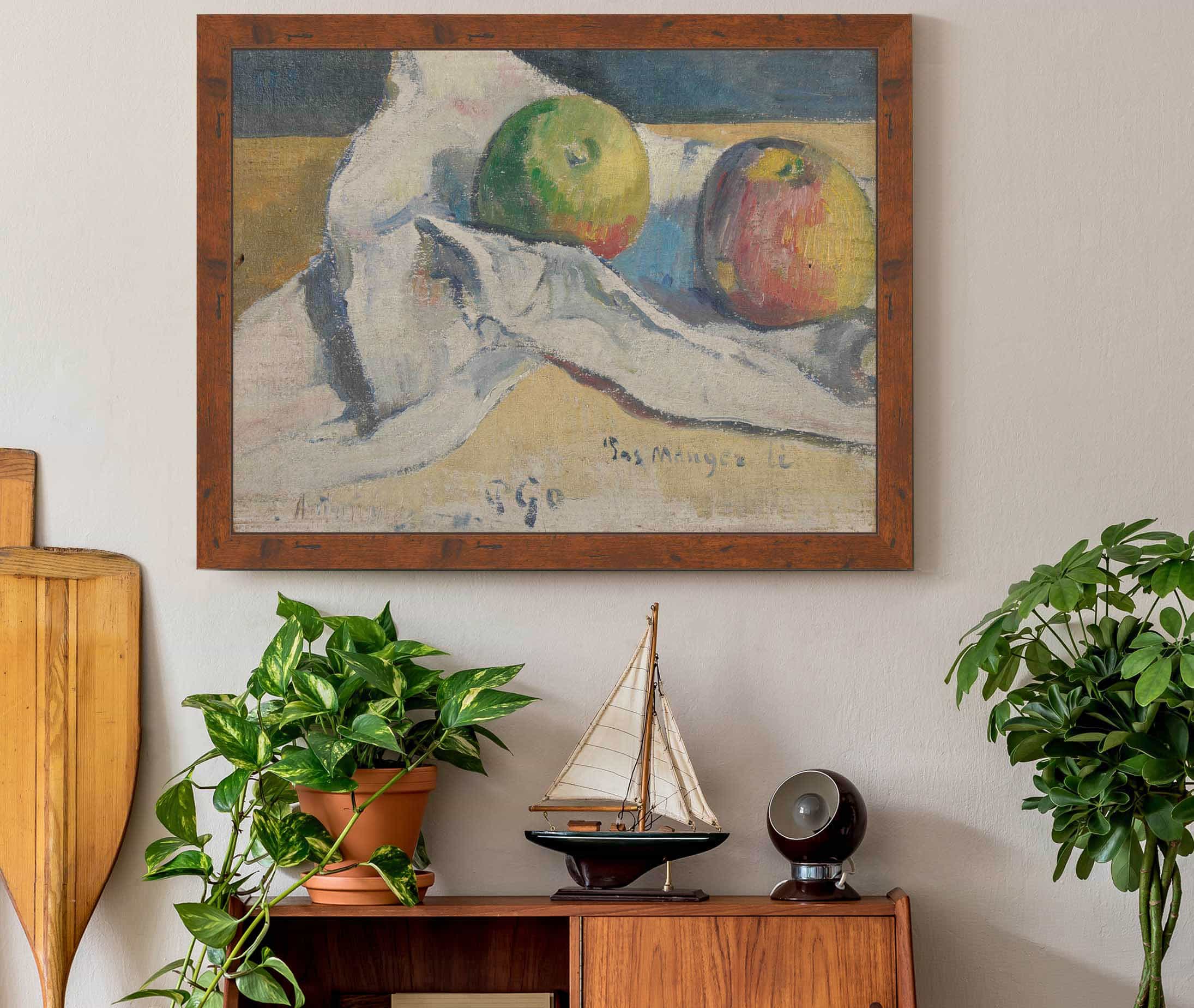 Nature Morte Aux Pommes by Paul Gauguin - Image 3