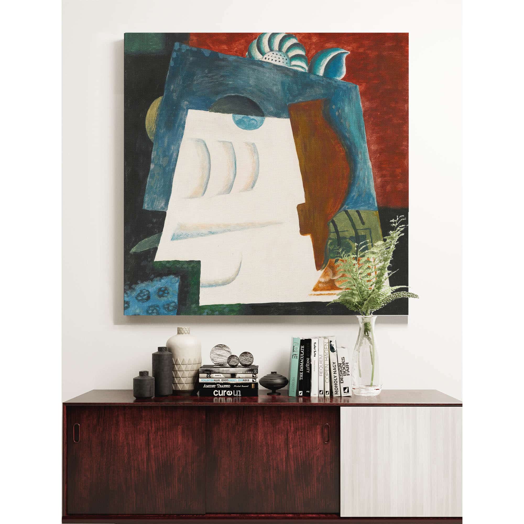Nature Morte Avec Enveloppe by Louis Marcoussis - Image 4