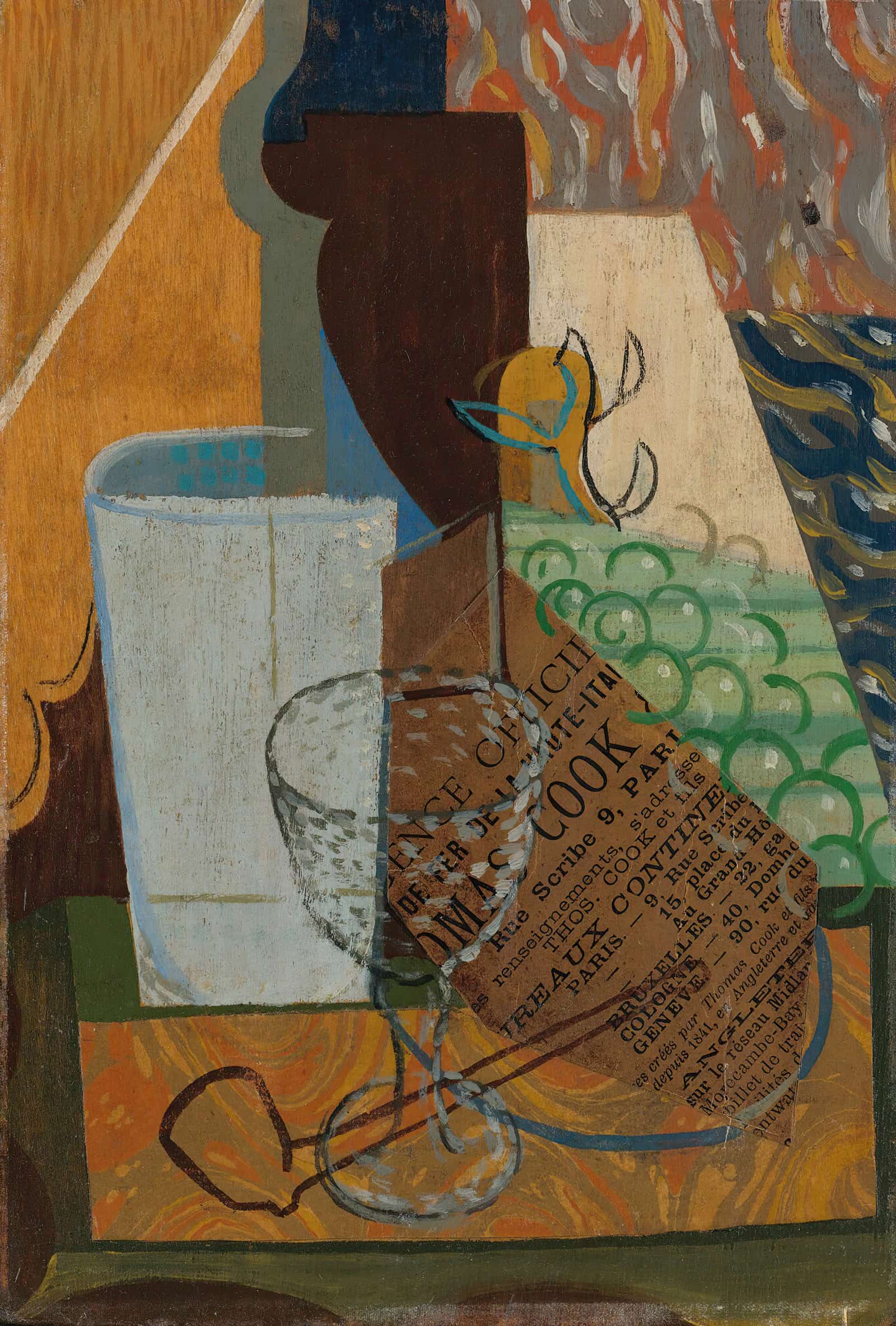 Nature Morte by Louis Marcoussis